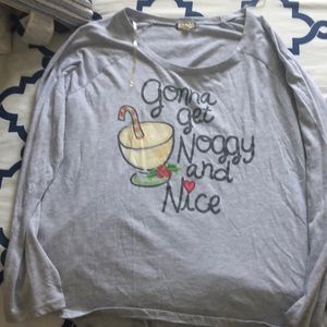 Long sleeve Tee Shirt with Xmas Logo!